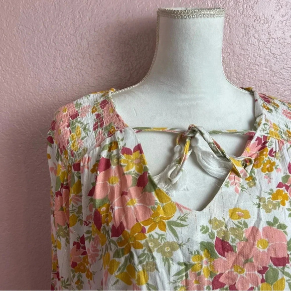 Joie Floral Blouse - Picture 3 of 11